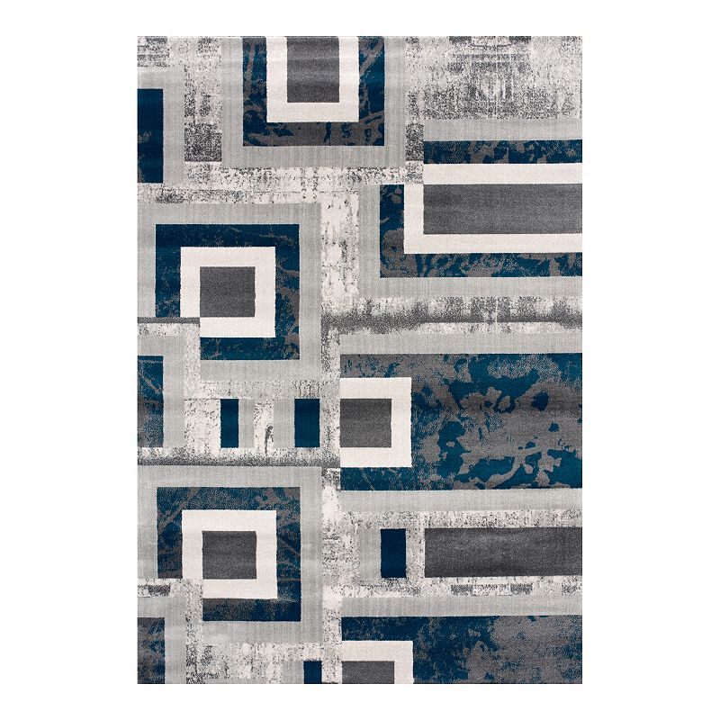 Art Carpet Adenning Geo Square Rug