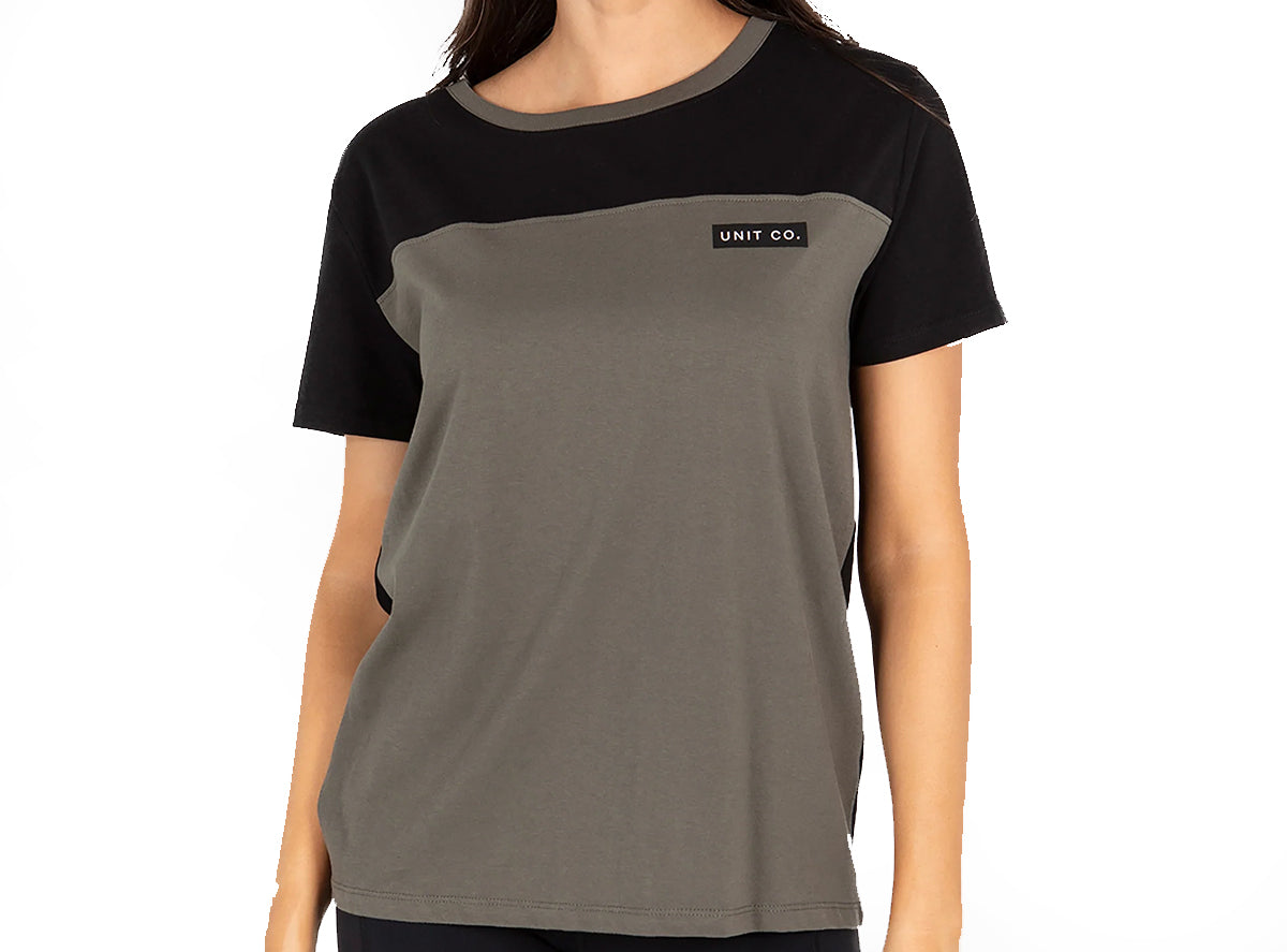 Unit Believer Tee - Womens - Military