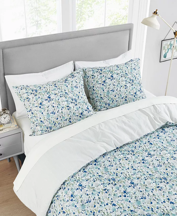 Poppy and Fritz Oliva Duvet Cover Set， Full Queen