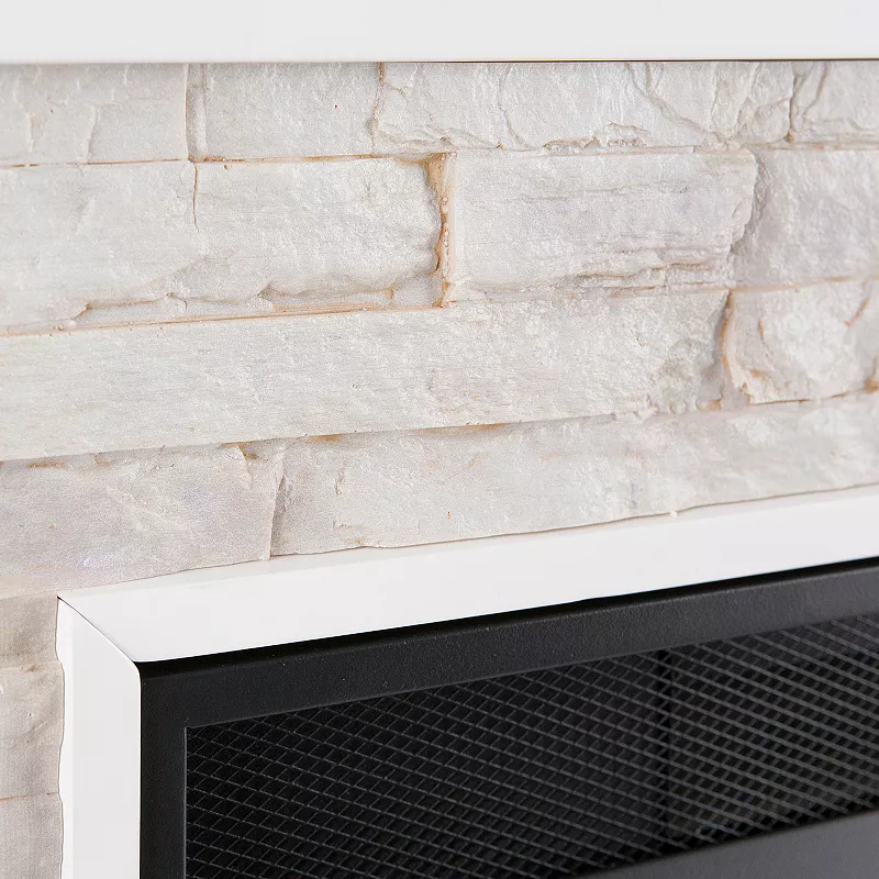 Rawley Convertible Corner Electric Media Fireplace