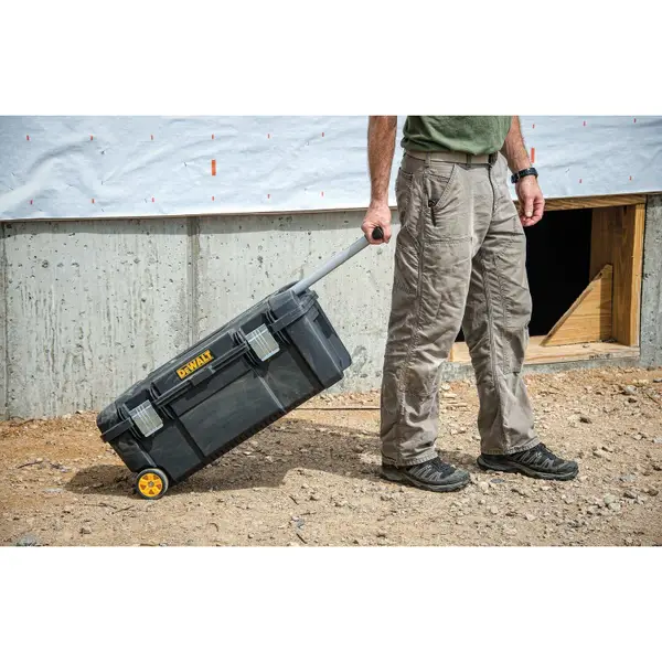 DEWALT 28 Tool Box on Wheels