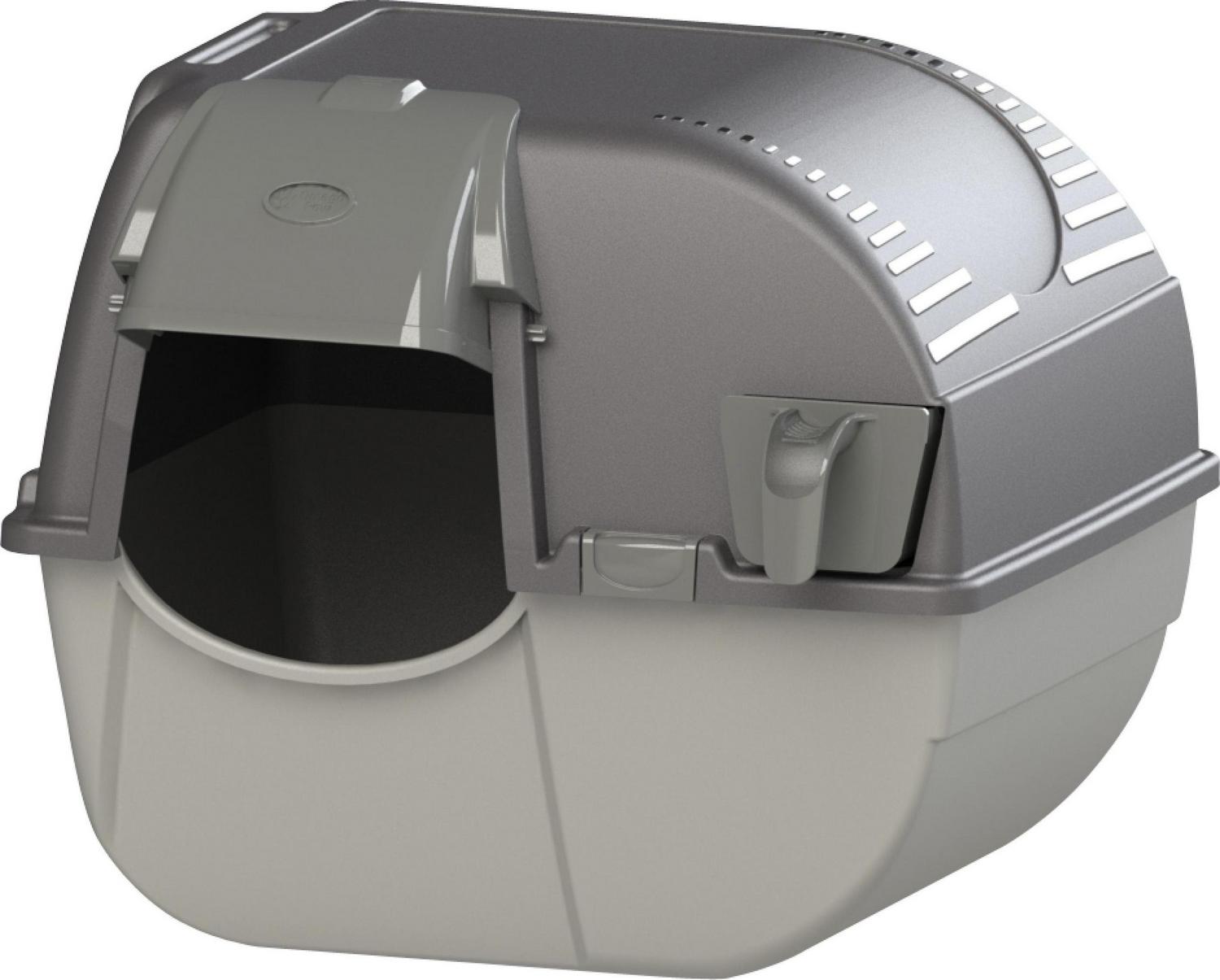 Omega Paw Easy Fill Roll 8216N Clean Self Cleaning Litter Box Regular Size  Crowdfused