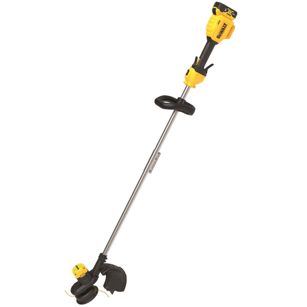 DEWALT 20 V MAX* 13 In. Cordless String Trimmer with Charger and 4.0 Ah Battery DCST925M1 from DEWALT