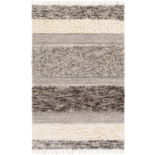 Tulum Tufted NZ Wool Cream Rug