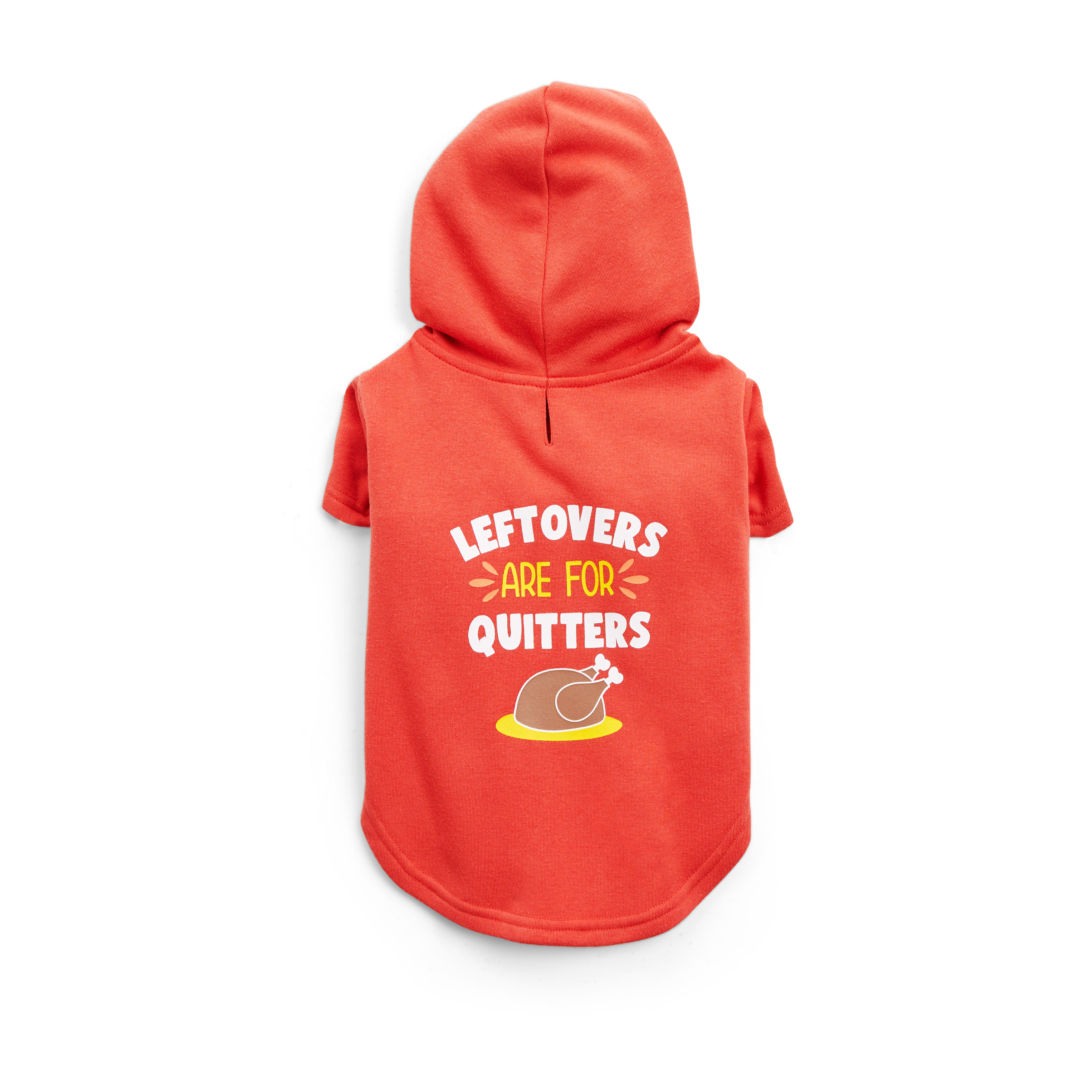 YOULY Leftovers Dog Hoodie， X-Small