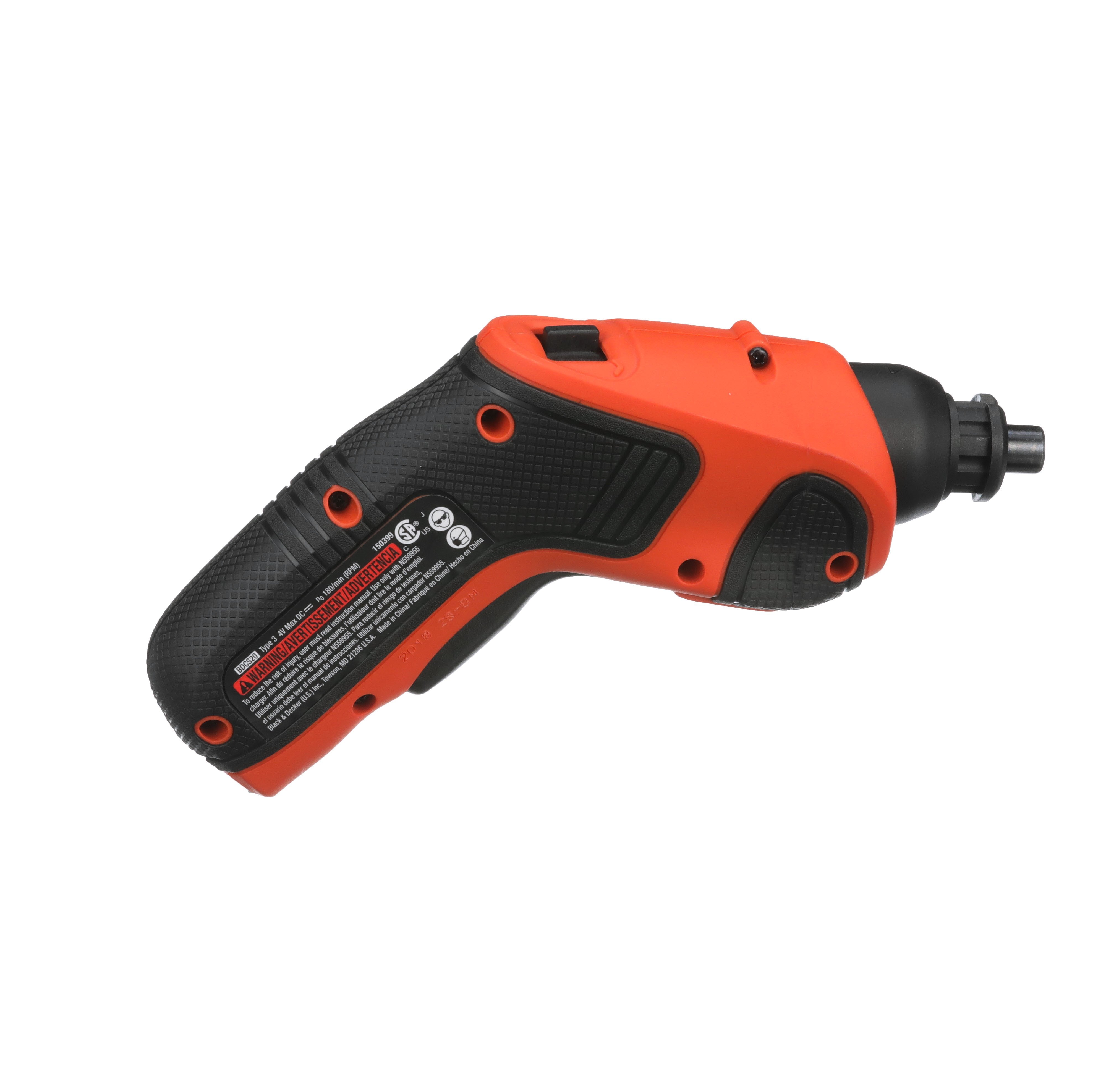 4V MAX* Cordless Screwdriver