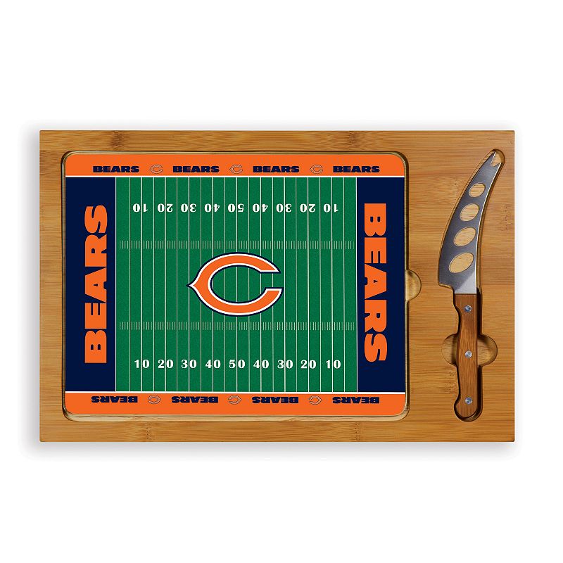 Picnic Time Chicago Bears Cutting Board Serving Tray