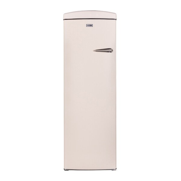 24 in. Classic 8.3 Cu. FT. Frost Free Retro Upright Freezer