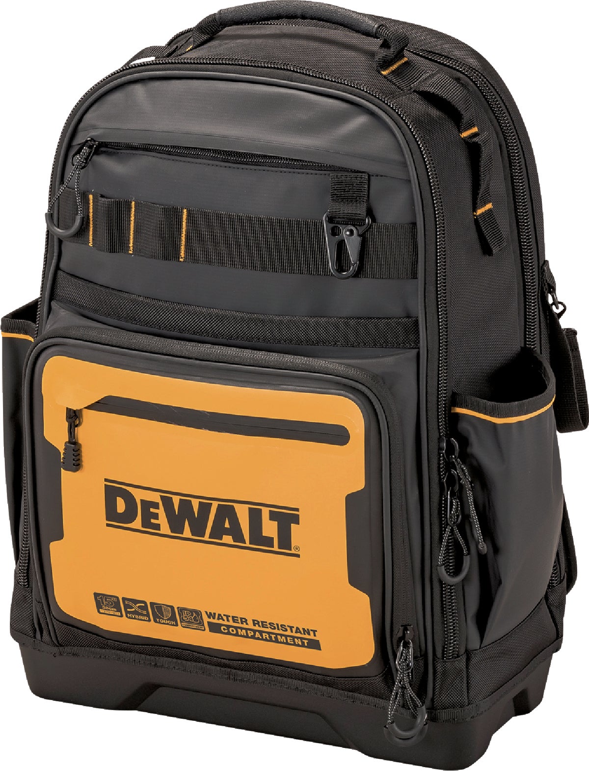 DW Pro Backpack Black Yellow