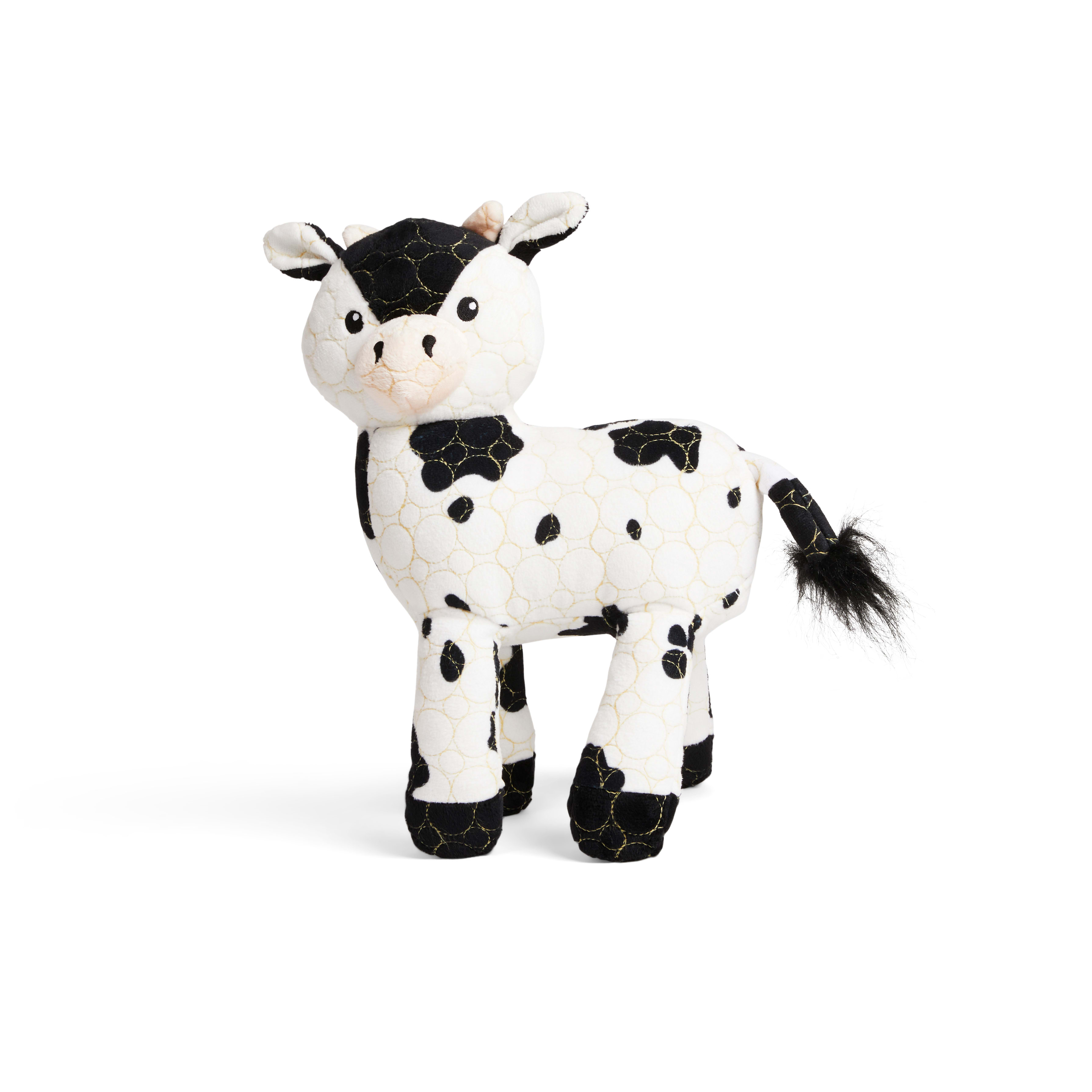 Leaps  Bounds Tough Cow Dog Toy， Medium