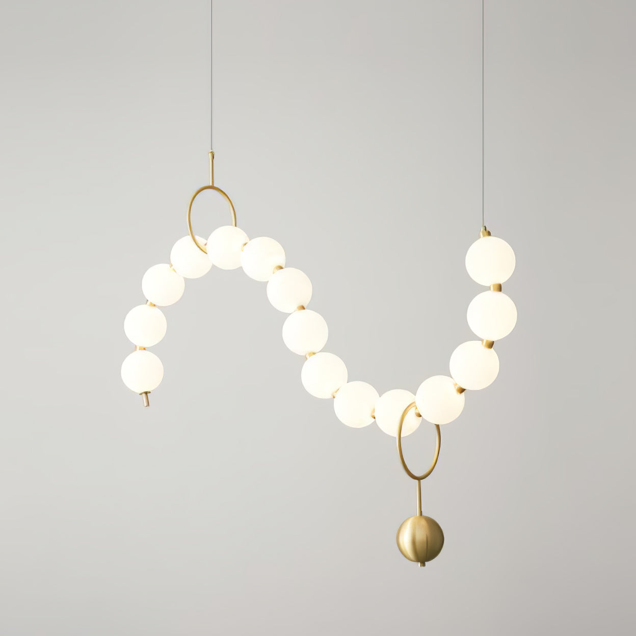 Necklace LED Pendant Lamp