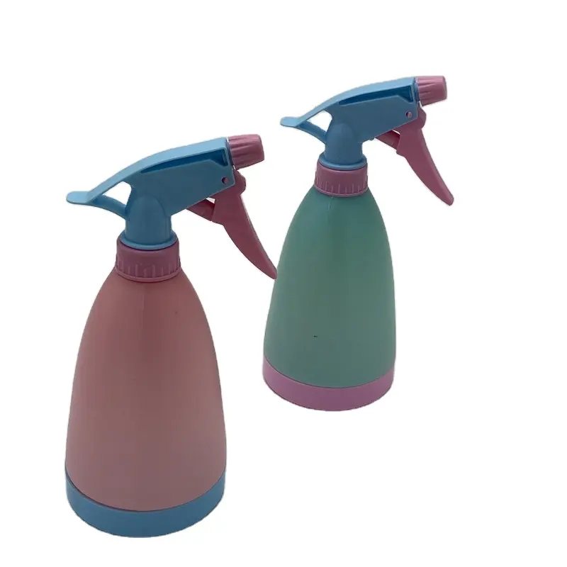 500ML Manual Pressure Garden Sprayer Spray Bottles With Trigger Nozzle Sprayer Refillable For Cleaning