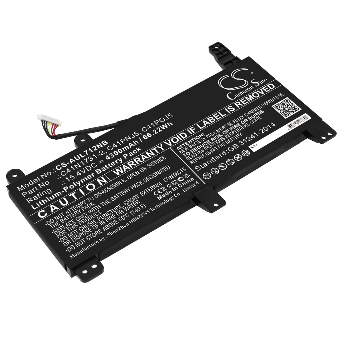 Asus G731GW ROG SCAR II GL504GVES015T Rog scar II Gl764gw ROG SCAR2G715GVEV023T ROG Strix G G531GUAL013T R Laptop and Notebook Replacement Battery BatteryClerkcom Laptop and Notebook