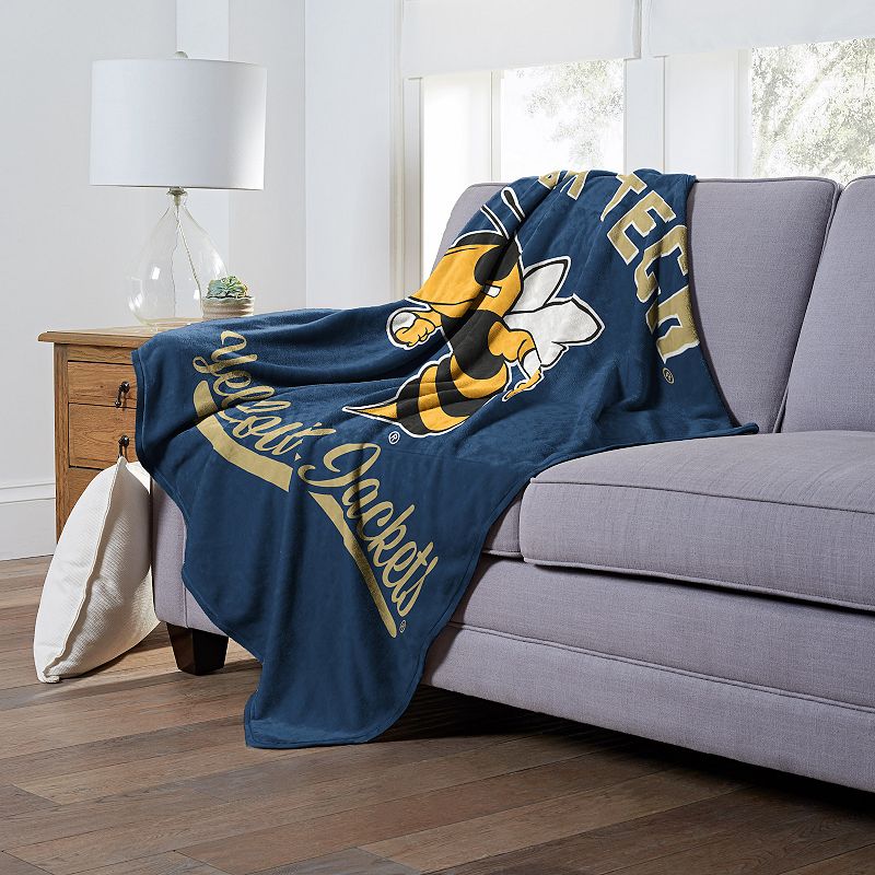 The Northwest Georgia Tech Yellow Jackets Alumni Silk-Touch Throw Blanket