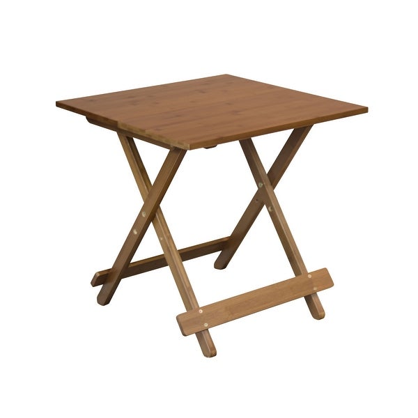 Solid Bamboo Folding Table