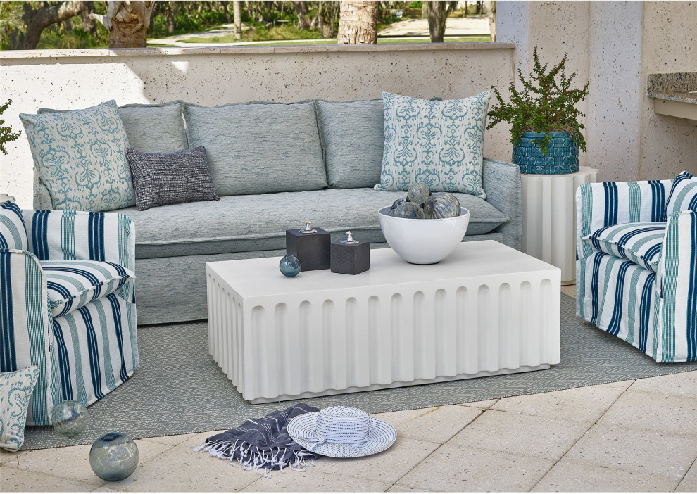 Edisto Cocktail Table   Transitional   Coffee Tables   by HedgeApple  Houzz