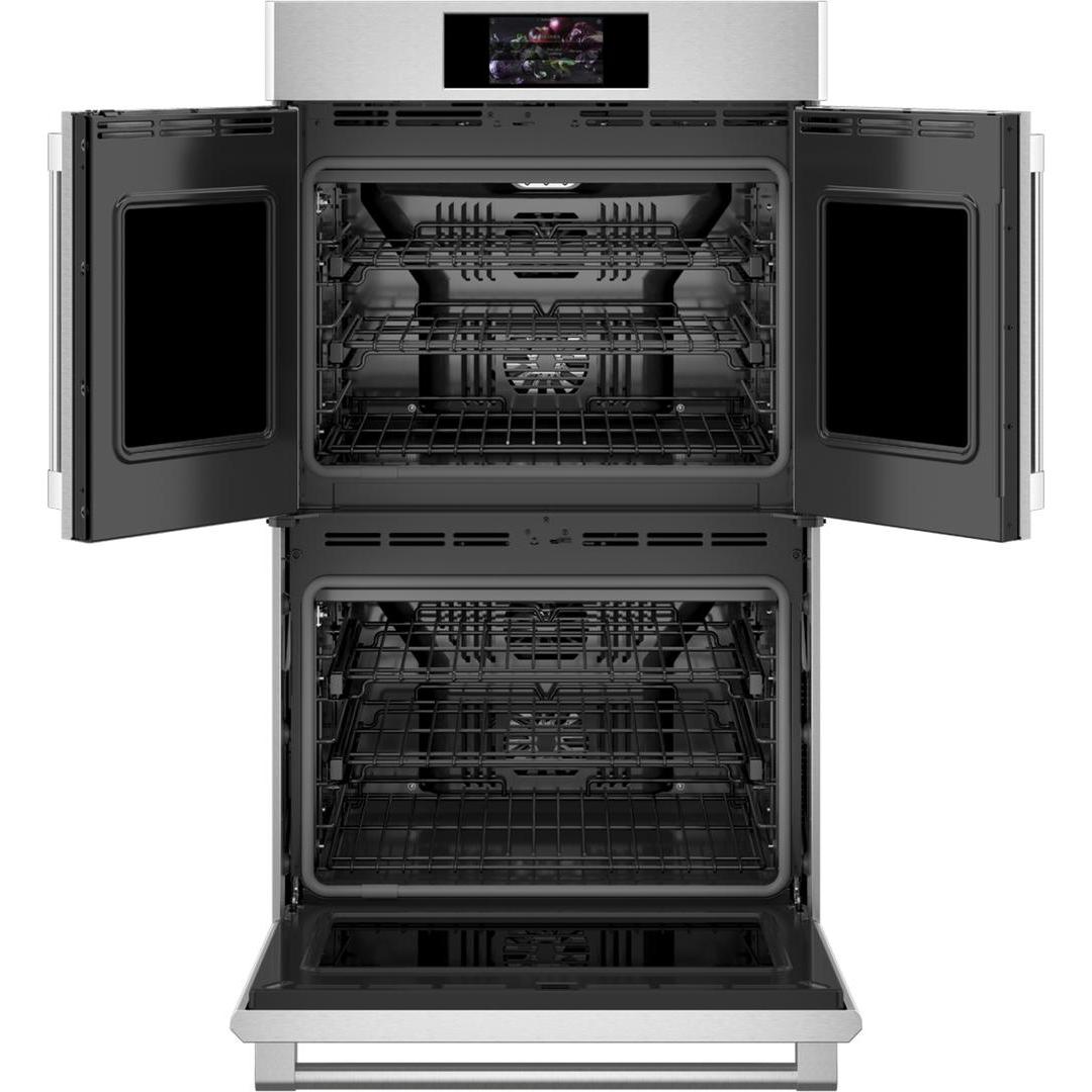 Monogram 30-inch Built-in Double Wall Oven with Wi-Fi Connect ZTDX1FPSNSS