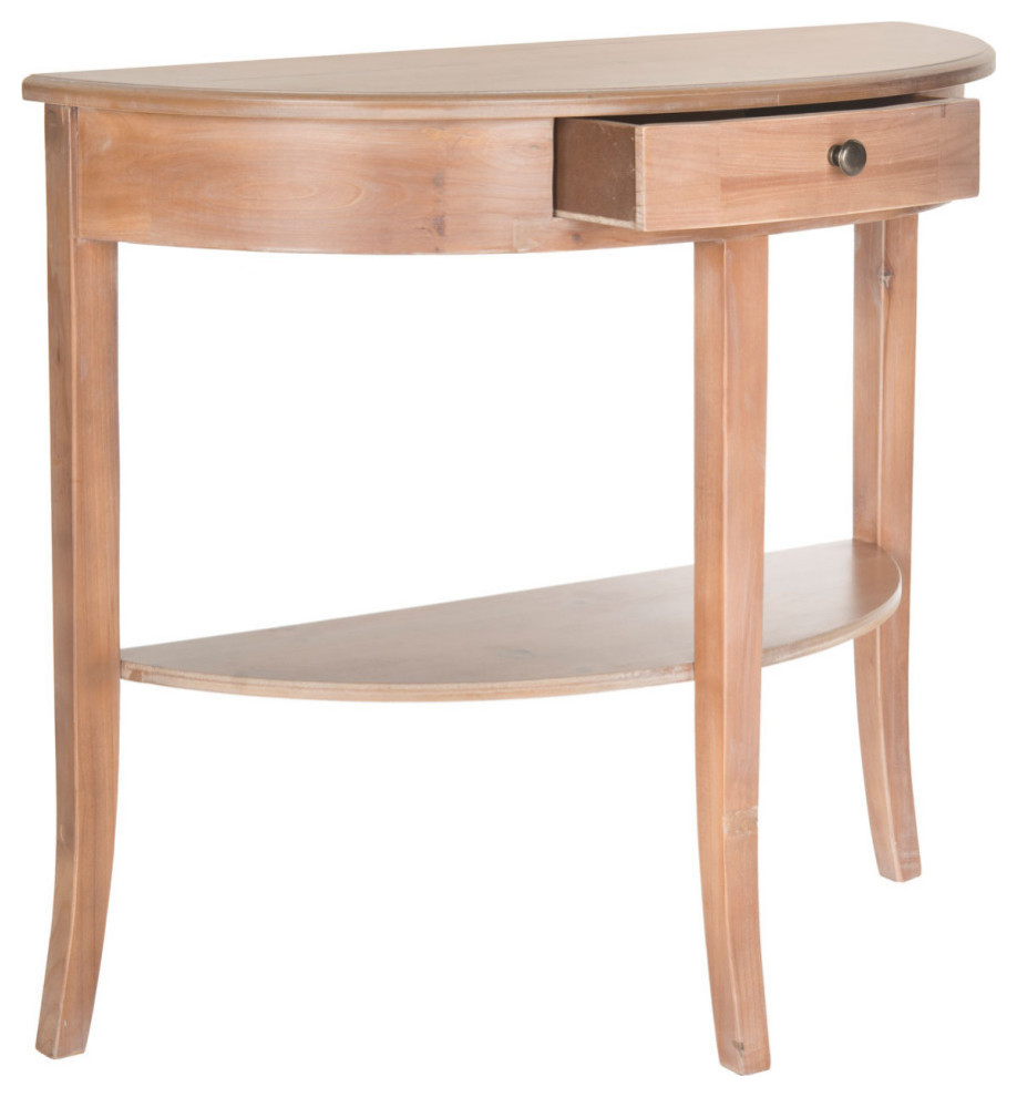 Lexa Console  Honey Natural   Transitional   Console Tables   by Rustic Home Furniture Deco  Houzz