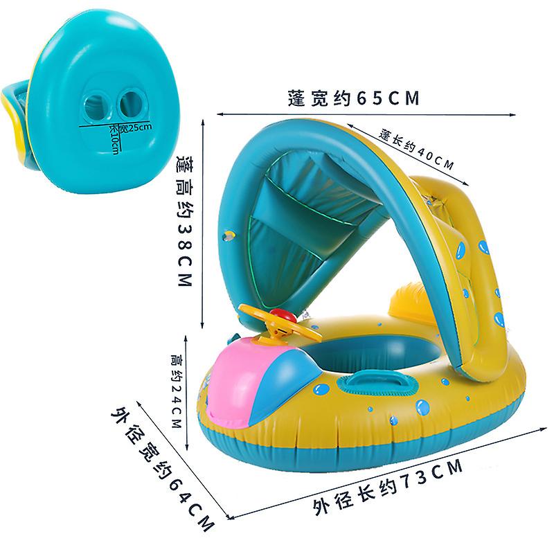 Baby Swimming Ring，baby Pool，baby Swimming Pool Float， Baby Swimming Rin  Pool Floats Water Toys For Toddler Kid Aged 6-36 Months