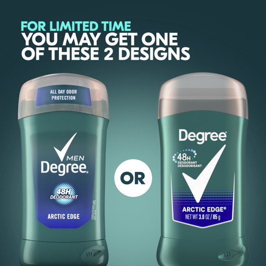 Degree Men Fresh Deodorant Tim Released Molecules ...