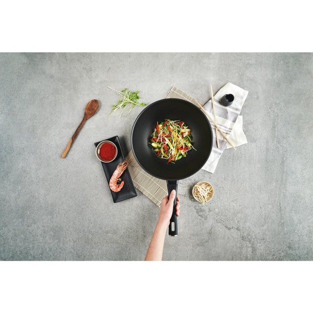 Zwilling Madura Plus Aluminum 12 inch Nonstick Stir Fry Pan