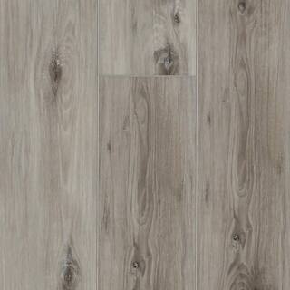 Lifeproof Banff Gray Hickory 22-MIL x 7.1 in. W x 48 in. L Click Lock Waterproof Luxury Vinyl Plank Flooring (19.1 sq. ft.case) HLVSPC028-C