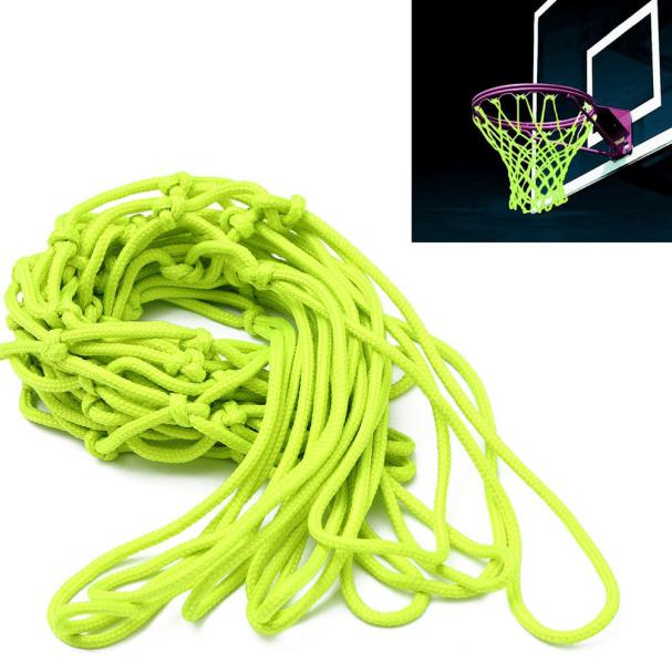 Universal Indoor Outdoor Sport Replacement Luminous Basketball Hoop Goal Rim Net Ball Sports Accessories