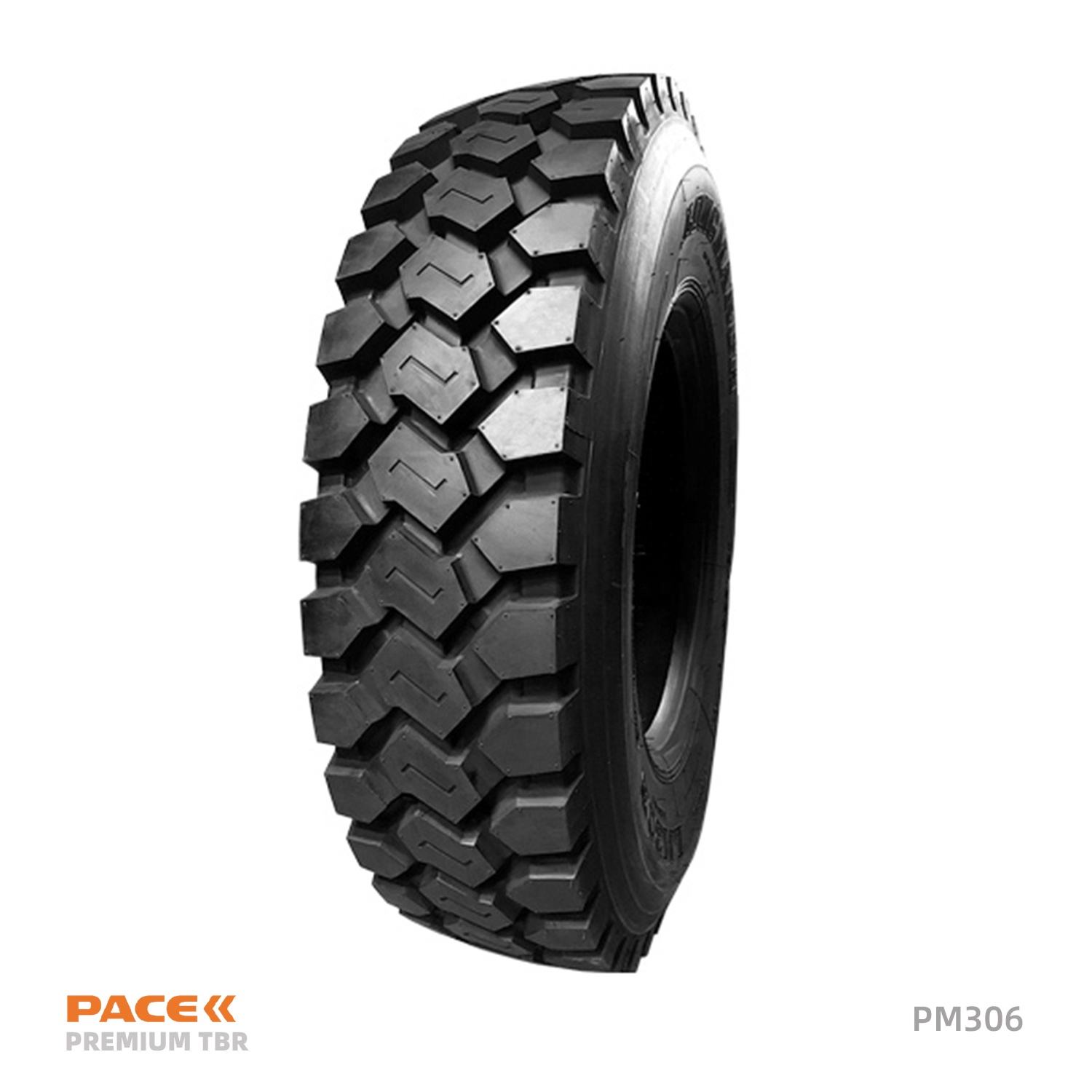 On and off road Truck Tires 315 80R22.5 11R22.5 12.00R24 PM305 7 Years Quality 250000 km Mileage Warranty