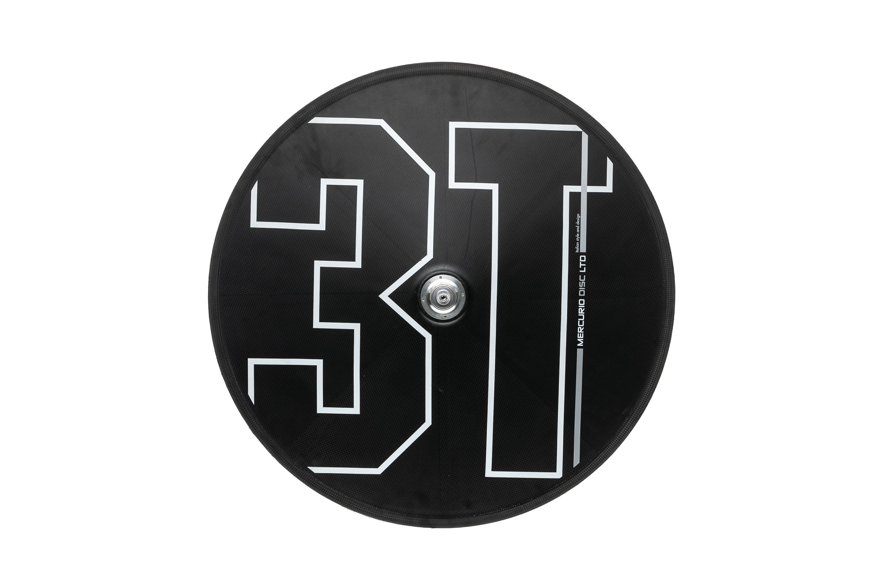 3T Mercurio Disc LTD Carbon Tubular 700c Rear Wheel