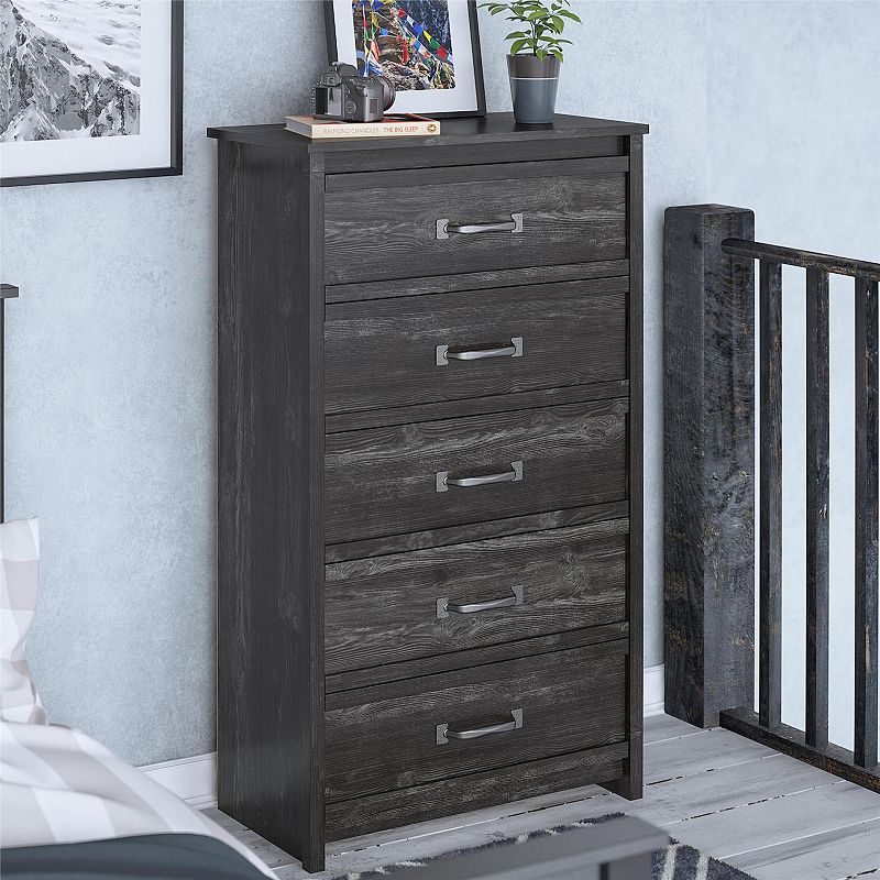 Ameriwood Home Draven 5-Drawer Dresser