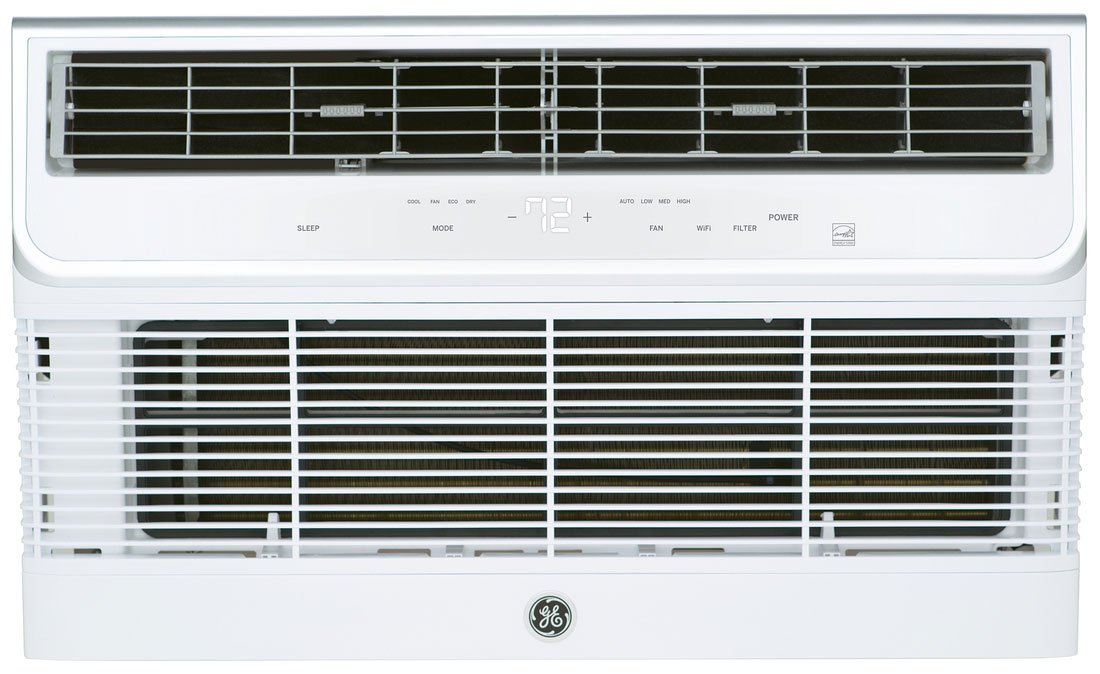 GE 12，000 BTU 10.5 EER 230/208 V White Built-In Cool-Only Room Air Conditioner