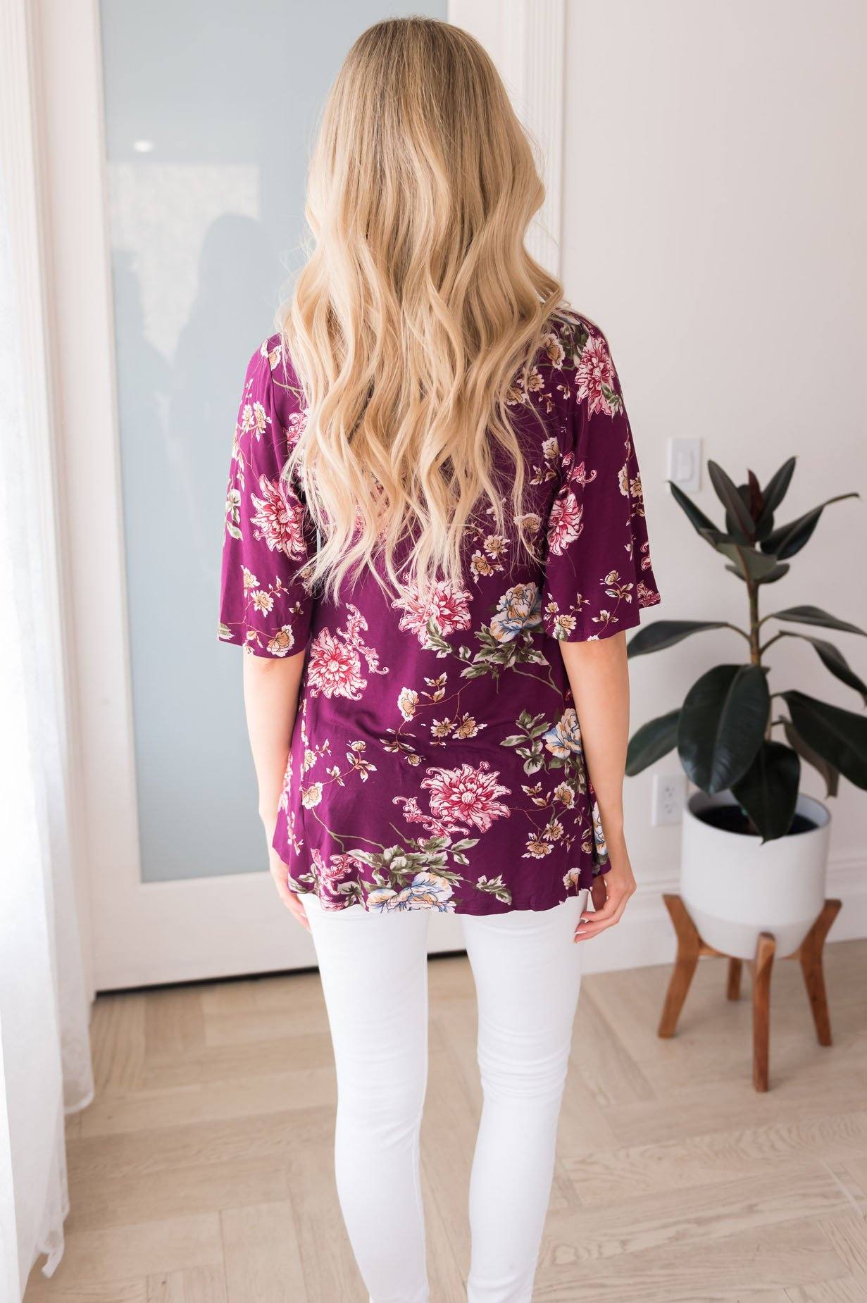 Secret Garden Modest Top