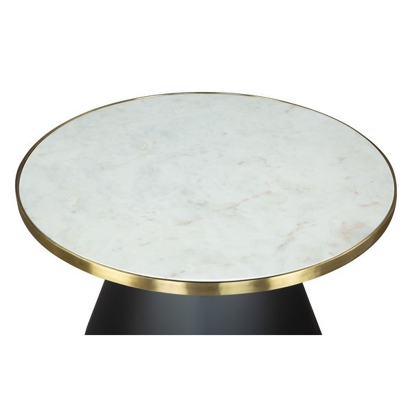 Nuclear Coffee Table White and Black