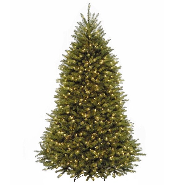 National Tree Company 7.5 ft. Dunhill Fir Artificial Christmas Tree with 750 Clear Lights