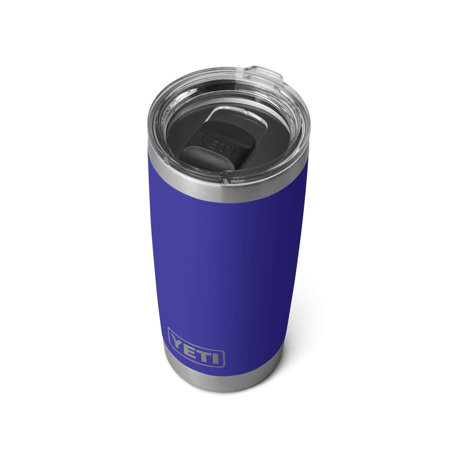 YETI Rambler 20 oz Offshore Blue BPA Free Tumbler with MagSlider Lid