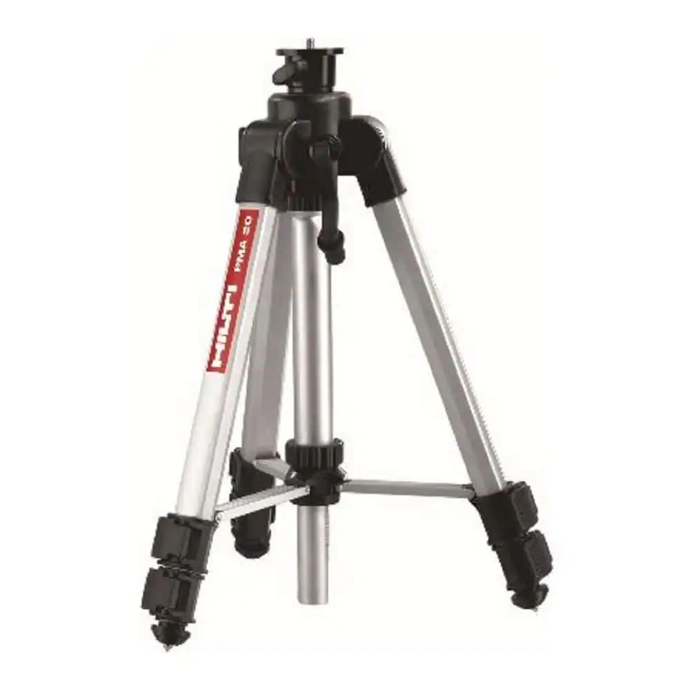 Hilti 411287 47 in. PMA 20 Extendable Compact Tripod