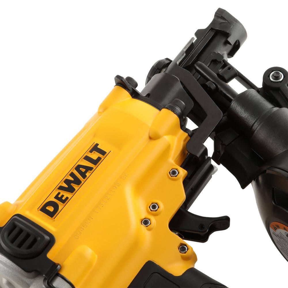 DW Pneumatic 15 Coil Roofing Nailer DW45RN