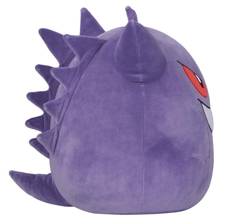 Pokemon Squishmallows Gengar 14 Official Kellytoys Plush Squishmallow Limited Edition Ultimate Soft Stuffed Toy