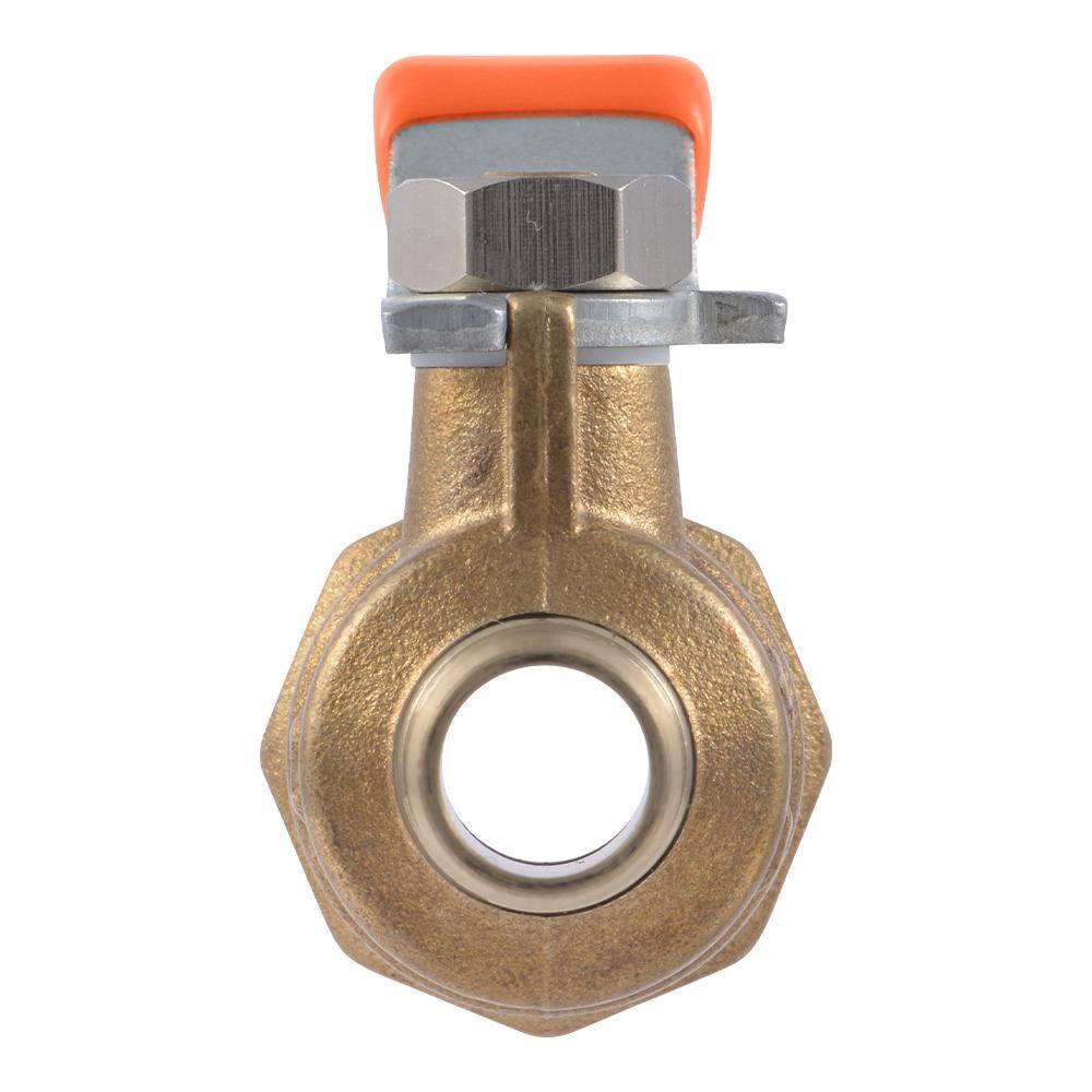 SharkBite 12 in. PEX Crimp x 12 in. FNPT Brass Female Threaded Ball Valve UC22182