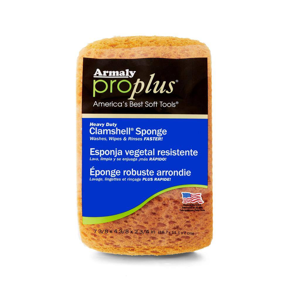 Armaly ProPlus Medium Clamshell Sponge (Case of 6) 00010