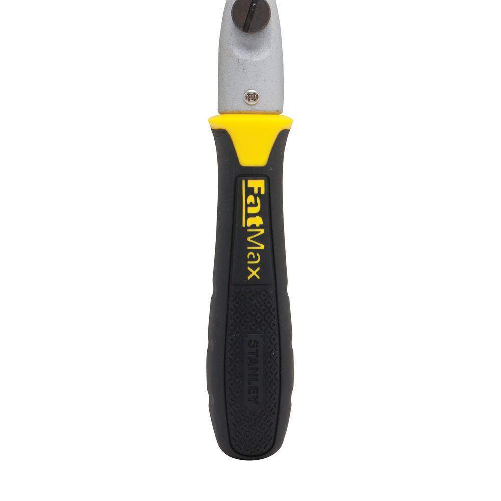 Stanley 4.75 in. Pull Saw with Plastic Handle 20-331