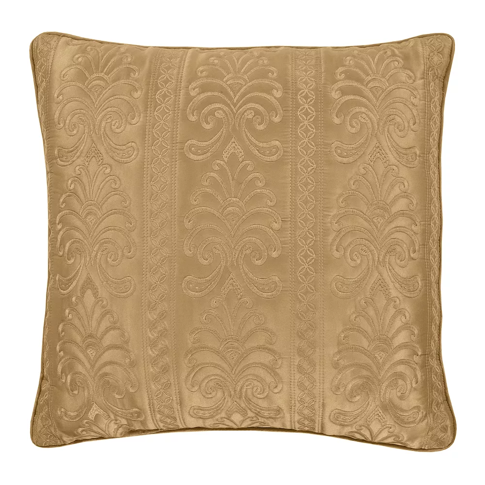 Five Queens Court Lincoln 18 Square Throw Pillow