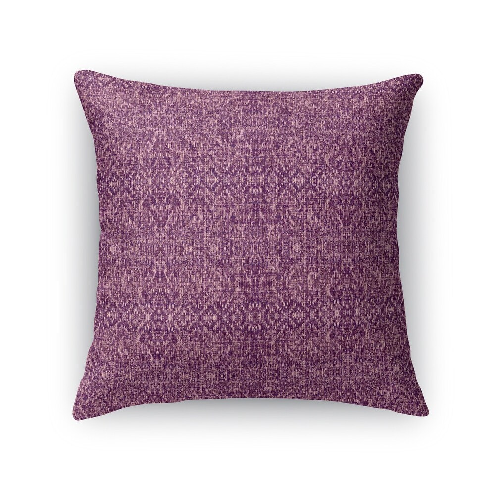 Kavka Designs purple reflect accent pillow with insert