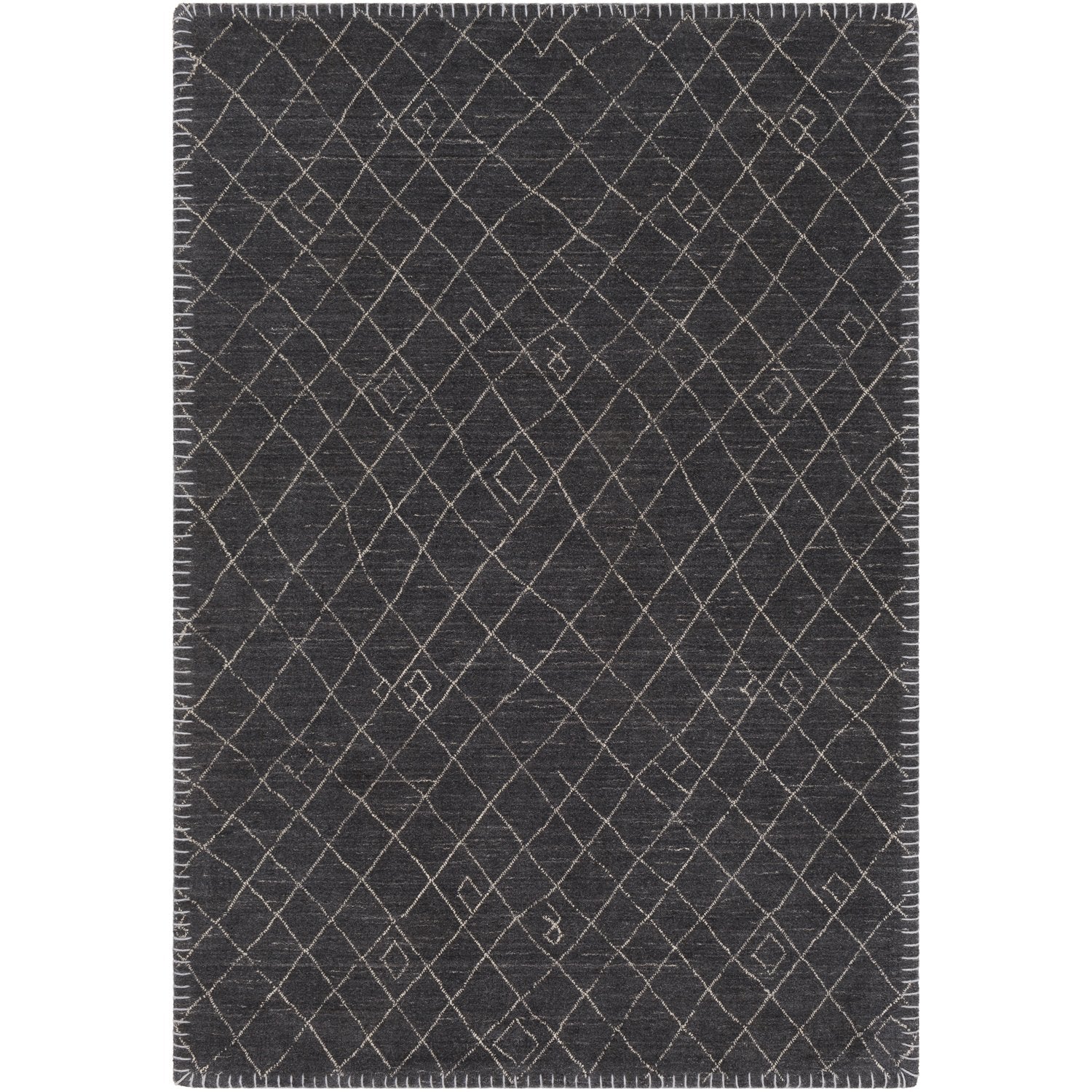 Arlequin Hand Knotted Rug