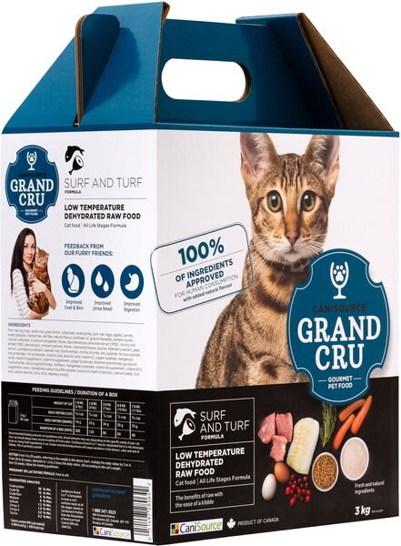 Canisource Grand Cru Surf and Turf Dehydrated Cat Food