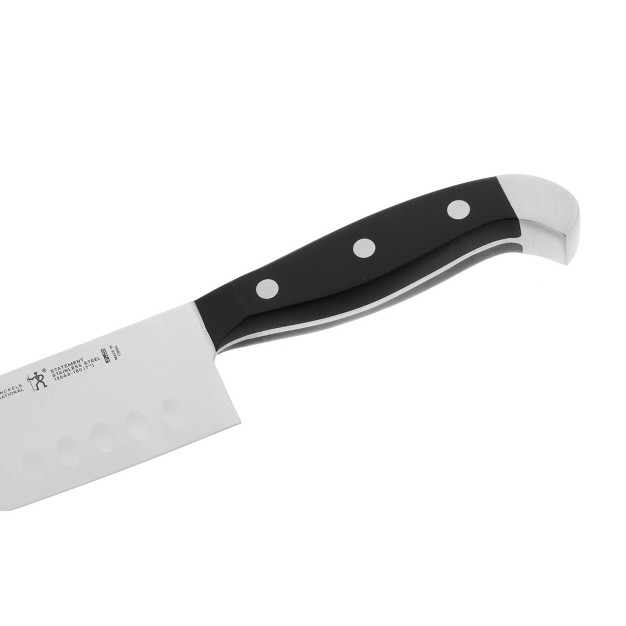 Henckels Statement 5 inch Hollow Edge Santoku Knife