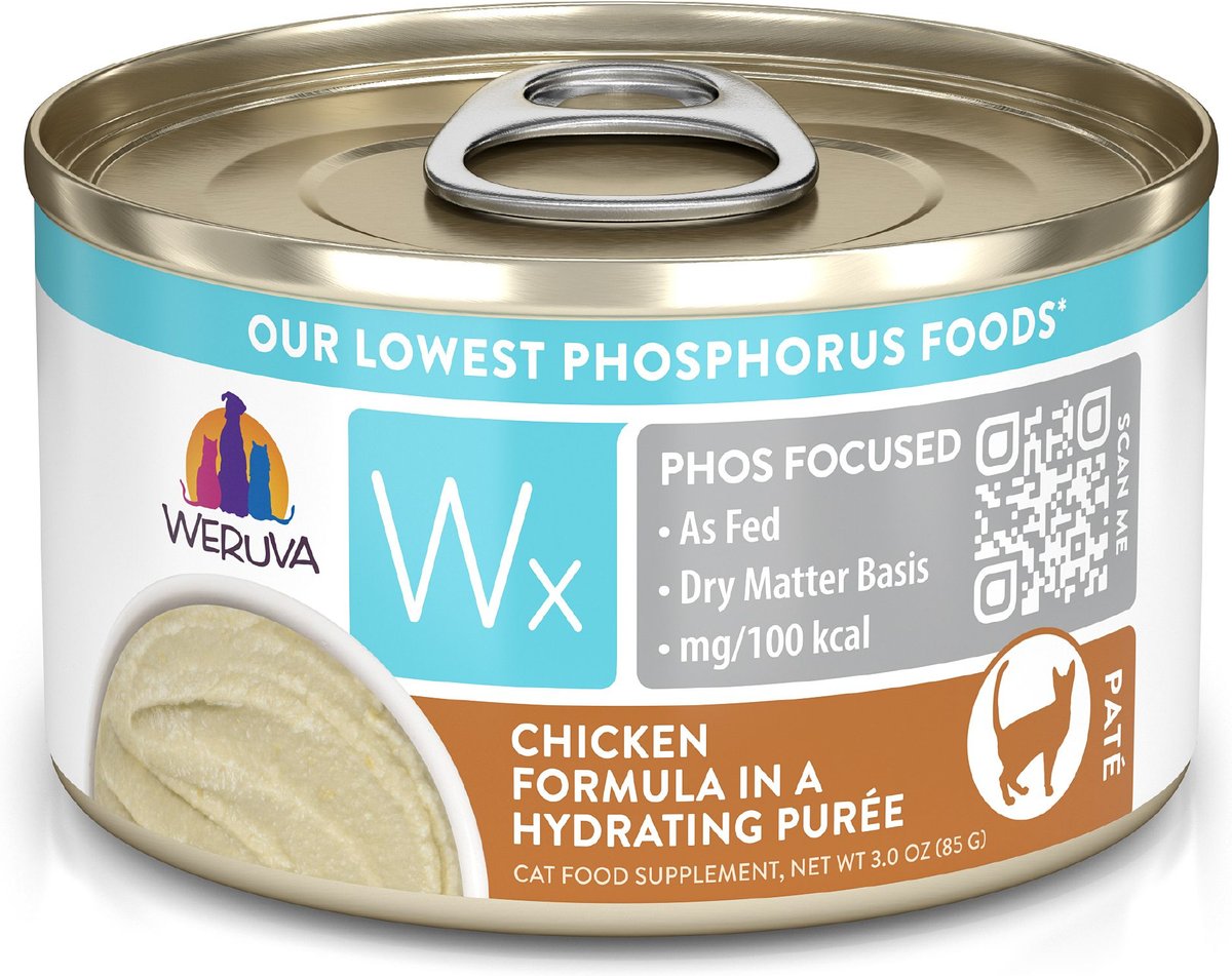 Weruva Wx Phos Focused Chicken Formula In A Hydrating Puree Grain Free