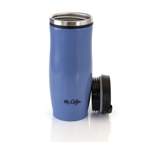 12.5 Ounce Stainless Steel Insulated Thermal Travel Mug Trio Set