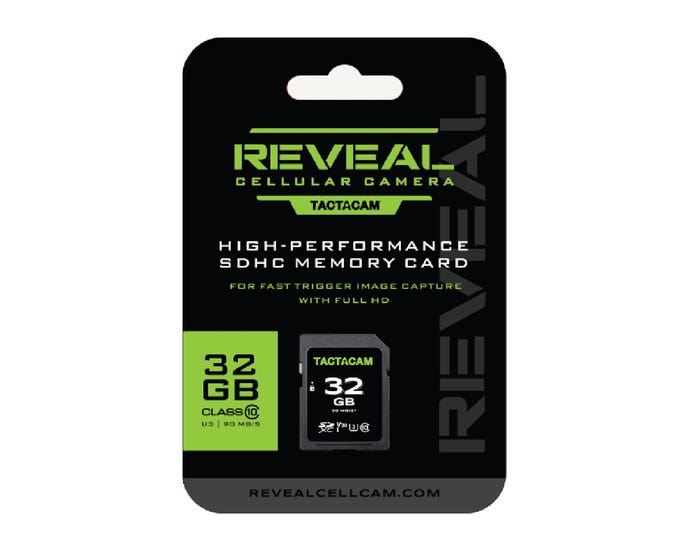 Tactacam Reveal Full Size SD Card， 32 GB - FS32GB