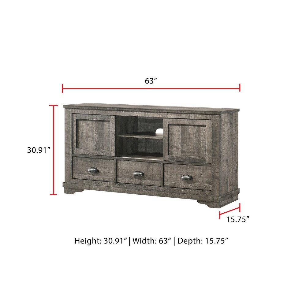 Marilyne 4 Piece Gray Upholstered Sleigh Bedroom Set